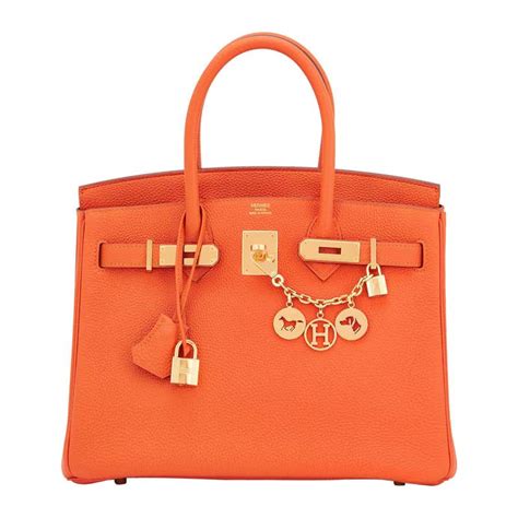 Hermes feu orange meaning